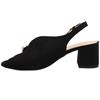BIOECO 4261 0026 SHOE - BLACK SUEDE